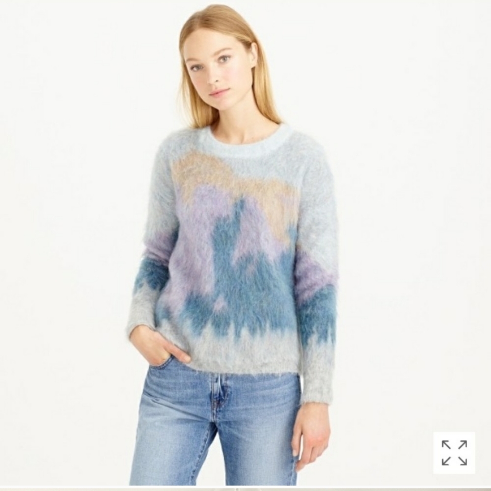 J.Crew Collection Mohair Sweater Size M
